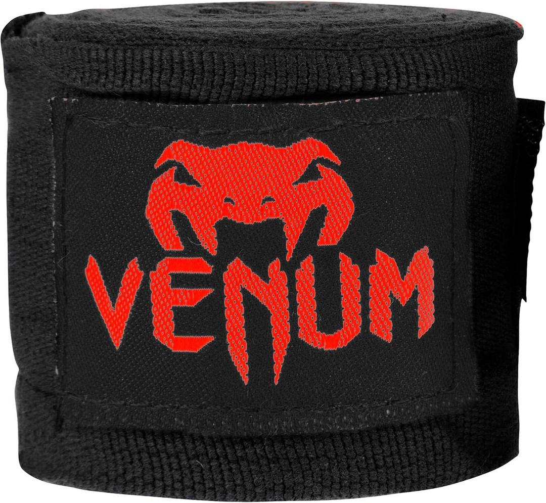 Venum Boxing Hand Wraps (2.5-Meter, Neon Pink)