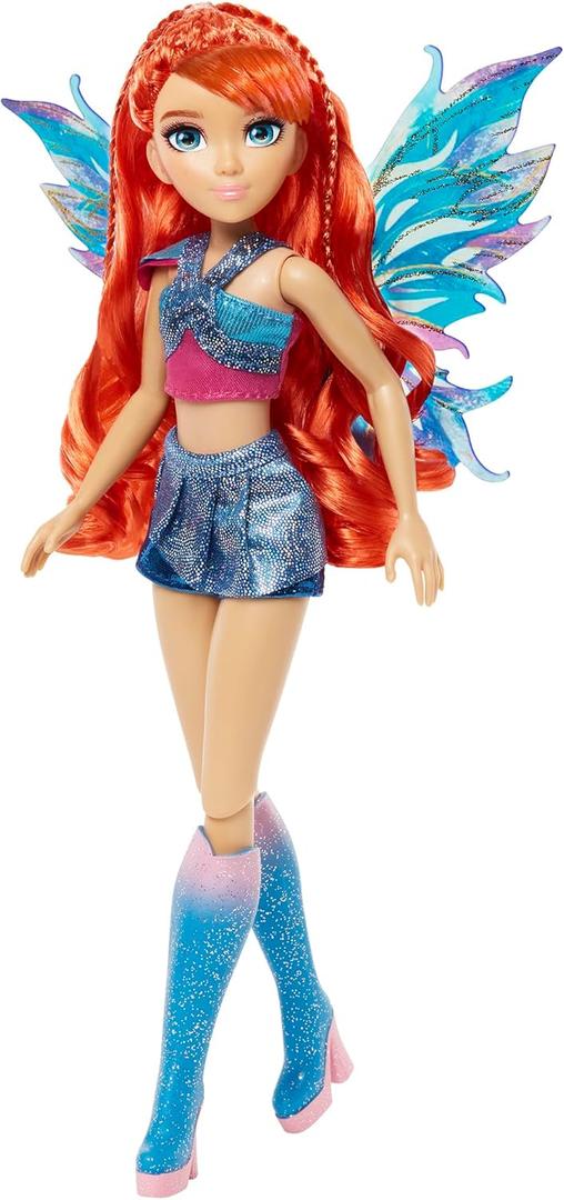 Winx Club Bloom Fairy Doll by Playmates Toys, 10.5