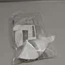 Motoforti 2pcs Cat Ears Style Attachments Helmet Decoration Accessories Self Adhesive Universal Helmet Cover Sticker for Motorcycle Bicycle Scooter White TPU