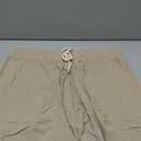 TAFLE Men’s Linen Pants Casual Beach Yoga Pants Elastic Waist Drawstring Straight Leg Loose Lightweight Trousers with Pockets Khaki