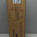 Bear Baby Playpen, Outdoor Play Yard Foldable Playpen with Canopy Mat for Toddlers, Portable Indoor Activity Fence Pack and Play