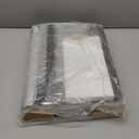 MaxSmeo Nightstand, Mid Century Modern Side Table Bedroom with Storage, Small End Bedside Table with Solid Wood Legs for Living Room, Office Small Spaces (Black)