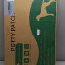 LOOBANI Large Dog Grass Pad with Tray - 35x23in Dog Litter Box with 2 Artificial Grass Patch + 2 Washable Pee Pads - Quickly Absorbency Indoor Outdoor Potty for Patio Balcony Apartment Use