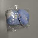 17cm Doll Clothes(No Doll) Furry 2-Piece Clothes Set Stylish Dolls Shark Clothes Blue Accessories Cute Outfits (Blue Shark Suit, 17cm)