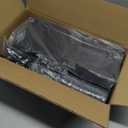 Creality Laser Engraver Cover V2.0 Fireproof and Dustproof Protective Enclosure with Exhaust Fan 4000RPM Pipe for Most Laser Cutter, Insulates Against Smoke, Odor and Noise Eye Protection720x720x400mm