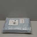 1 Pack Light Blue Crystal Velvet Fitted Sheet King with 16" Elastic Deep Pocket, Ultra Soft Fluffy Double Fitted Bottom Sheet Only, Warm Fuzzy Flannel Mattress Protector for Fall Winter Spring