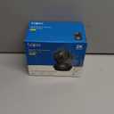 Tapo 2K Indoor Pan/Tilt Wired Security Camera - Works as a Baby Monitor & Pet Camera, Motion Detection, 2-Way Audio, Siren, Night Vision, Subscription-Free Local Storage or Optional Cloud, Black, C211