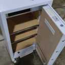 US STOCKTIGERKING 7.2 Cubic Feet Extra Large Heavy Duty Safe Box, Home Safe with Double Safety Key Lock and Separate Lock Box, Digital safe with 2 Removable Shelf for Home Hotel Office,132lbs (White)