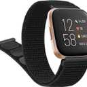 WITH it Stainless steel mesh band for use with FITBIT VERSA