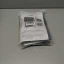 3 x Car Window Shades, 2 Pack Breathable Car Window Shade for Baby for Side, Super Stretchy Sun Shade for Car Window for Baby Block Sun Heat and Harmful UV Rays, Universal Fit Most (98%) of Cars, SUV