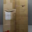 Headlights Assembly with Bulbs for 2005 2006 Toyota Camry LE XLE Halogen Headlamp Replacement Driver & Passenger Side (Chrome | With High & Low Beam Bulbs)