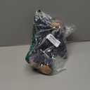 MAXBECK Dog Companion for Heavy Chewers- Indestructible Robust Bear Dog Toy, Resistant Squeaky Dog Toys for Heavy Chewers, Unbreakable Stuffed Plush Dog Toys for Aggressive Chewers (A-Navy)