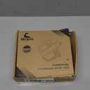 MrArm Commercial Door Lever Lock, Heavy-Duty Locking Door Handle, Designer Door Handles, Cylindrical Lever Lock, Non-Handed Grade 2 Industrial Standard Door Handle, Satin Chrome(Keyed Entry)