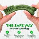 Greenies Veterinarian-Recommended Adult Natural Dental Dog Treats Large Size, Dog Dental Chews, Original Flavor, 54 oz. Pack, 34 Count (EXP 09/23/27)