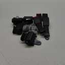 Universal Golf Cart Seat Belts Kit for Yamaha Club Car EZGO Go-Kart ATV UTV, 42 inch Retractable Seat Belts Kit (Without Mounting Bar)