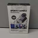 Action Camera 4K,2026 Ready Upgraded POV Camera WiFi with 64GB Card,Thumb Snap Cam with Waterproof Case,Wearable Sports Snapcam,Mini Body Camera for Running Motorcycle Vlogging Diving Horse Riding