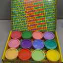 Play-Doh Super Stretch Slime for Kids, 12-Pack Variety, Popular Toys, Gifts and Party Favors