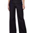 Women's Wide Leg Jeans High Waisted Strechy Jeans for Women Straight Raw Hem Loose Casual Denim 14