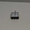 DG44-01006A Dual Burner Infinite Element Control Switch for Samsung Stove Range Oven PER001-02D 3282716 AP5800762 PS8764900 Replacement Parts