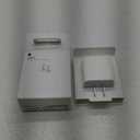 Apple 20W USB-C Power Adapter - iPhone Charger with Fast Charging Capability, Type C Wall Charger