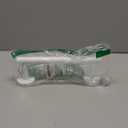 GERZWY 9-Inch Bath Towel Bar SUS 304 Stainless Steel Bathroom Towel Bar Modern Round Style Wall Mount, White