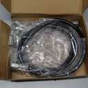 45'' Hydraulic Power Angle Hose & Fittings Kit Compatible with E47 Meyer Snow Plow Snowplow Hoses Blade