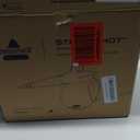 Handheld Steam Cleaner, Pressurized Multi-Surface Steam Shot with 13 Accessories, Safety Lock, Steamer for Cleaning Floor, Upholstery, Grout, Windows, Couch and Car, Green