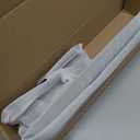 KES 20-Inch Towel Bar for Bathroom, Self Adhesive Hand Towel Holder No Drill Wall Mounted SUS 304 Stainless Steel Matte Black, A7000S50B-BK