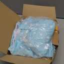 ALVABABY Baby Cloth Diaper 6 Pack with 12 Inserts One Size Cloth Diaper Covers Adjustable Washable Reusable for Baby Girls and Boys (01 Pure Color)