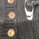 EXPAWLORER Cat Sweater Cardigan - Stylish Knitted Cat Clothes, British Style Soft Puppy Sweater with Sleeve Warm Pet Clothing Knitwear, Fall and Winter Kitten Coat for Girl Boy Cats, Black, Size: Medium