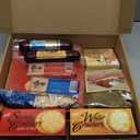 Gift Basket Village Gourmet Meat and Cheddar Cheese Gift Crate - Perfect Birthday Gifts for Men, Ideal for Charcuterie Boards, Includes Salami, Sausage, Cheese Bars, Crackers, Mustard