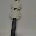 RumbleRoller Original Beastie Fiberglass Roller, Clear