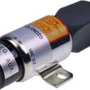 Solenoid Throttle Actuator 1751-12E2U1B1 175112E2U1B1 compatible with Genie Lift S40 S45 S60 S65 S80 S85 Z34+