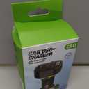 Bluetooth 5.3 FM Transmitter for Car, Bluetooth Car Adapter with Type-C PD(30W) Charger and QC3.0 USB Port, Wireless FM Radio Transmitter, Support MP3 Player, Handsfree Calling, LED Backlit,U Disk