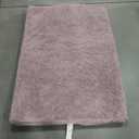 Orthopedic XL Dog Bed for Crate/Extra Large Dogs, Removable Washable Cover 41x27