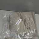 Town & Country Basics Cabana Solid Heavyweight Indoor Outdoor Curtains, Light Filtering Opacity with Grommet Top, Water Repellent, 2-Pack Set, 54"x63", Taupe