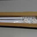 Tension Curtain Rod 30 To 63 Inch White Tension Rods Adjustable Spring Loaded Curtain Rods 7/8" Curtains Rods No Drilling Tension Rods For Windows Bedroom Closet Doorway Door