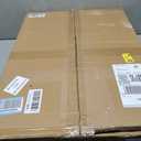 SpaceAid Bamboo Wire Shelf Covers for Pantry Rack, 24"W x 16"D, Brown 4pcs