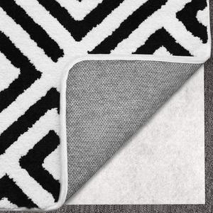 GORILLA GRIP Rug Pad for Carpet Floor, Double Sided Mat 2x3 FT Gripper for Over Carpets, Keep Area Rugs in Place on Carpeted Floors, No Residue Adhesive Pads, Reduce Shifting or Bunching Under Mats