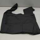 Happy.angel Plus Size Maternity Leggings with Pockets,Pregnancy Yoga Pants Over-The-Belly,Maternity Tights for Workout Casual (3X-Large, Black)