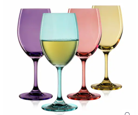 True Reserve Chroma Wine Glasses Set Of 4