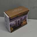 132FT 1332 LED Outdoor Christmas Lights - 296 Ice Drops, 12 Pro Modes with Timer Memory & Brightness, Waterproof Hanging Ice String Light for Holiday Wedding Garden Fence House Decor (Cool White)