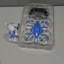 Drones for Kids With Cool Light, Kids Drone with 3D Flip, Altitude-Hold, Self-Rotation, Headless Mode, 3 Speed Modes, One-Click Take-off/Landing, Mini Drone for Christmas, Beginners, Indoor (Blue)