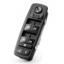Power Window Switch 8 PINS +13 PINS,0 Auto,56046553AC,Fits for 2013-2016 Dodge Dart,2015-2016 Chrysle 200, 2014-2016 Jp Cherokee,Master Window Switch Control Button Front Left 68271203AB, 68271203AA