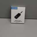 Premium Pro Bluetooth 5.4 Transmitter Receiver, Airplane Audio Adapter, Wireless Transmitter for TV/Travel Flight, Airline, Gym. Compatible with 2 AirPods/Headphones, Bluetooth Receiver for Car/Home Stereo (Black)