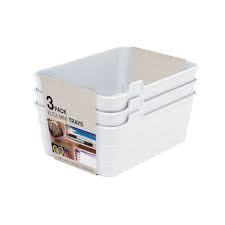 3PK Medium Mini Flex Bins