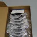 Ravinte 10 Pack 3" Drawer Pulls Flat Black Cabinet Cup Pulls Kitchen Hardware Cabinet Handles Drawer Handles Knobs 3 inch Hole Center