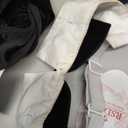 RSLOVE Lingerie Set for Women Sexy - 7 PCS Bunny Costume One Piece Teddy Bodysuit Stockings Set for Halloween Cosplay (Small, Black)