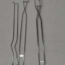 Mr. Bar-B-Q Glow-In-The-Dark HERSHEYS Foldable Roasting Fork