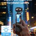 W & O Vlogging Camera with 180 Rotating Lens, Pocket Body Camera with Audio & Video Recording,7-Hour Battery, Handheld POV Cameras with 32GB Card, Easy One-Button Recording for Travel,Daily Life